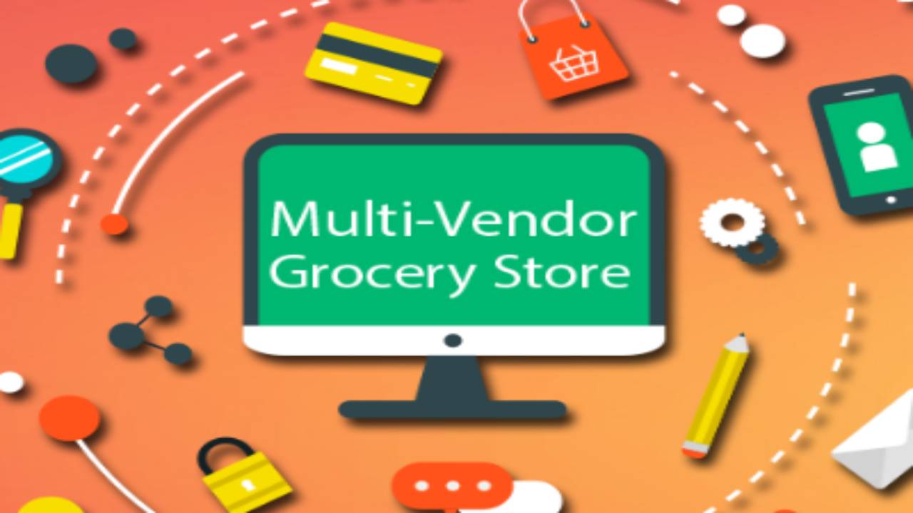 Multi vendor  Grocery Complete solution (Android and ios )